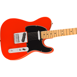 FENDER PLAYER II TELECASTER CORAL RED