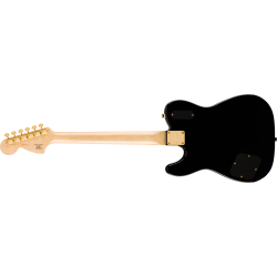 SQUIER PARANORMAL TROUBLEMAKER TELECASTER DELUXE LIMITED EDITION BLACK