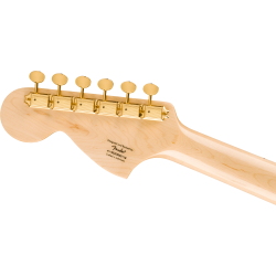 SQUIER PARANORMAL TROUBLEMAKER TELECASTER DELUXE LIMITED EDITION BLACK