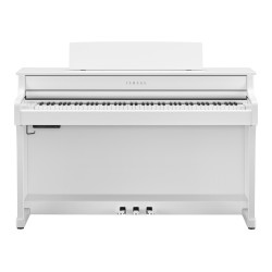 YAMAHA CLP-845WH BLANC MAT