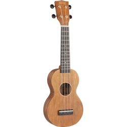 MAHALO UKULÉLÉ SOPRANO NATUREL SATIN + HOUSSE