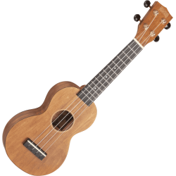 MAHALO UKULÉLÉ SOPRANO NATUREL SATIN + HOUSSE