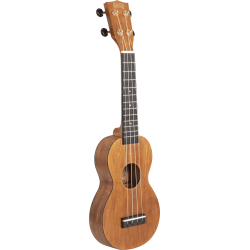 MAHALO UKULÉLÉ SOPRANO NATUREL SATIN + HOUSSE