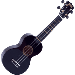 MAHALO UKULELE SOPRANO NOIR BRILLANT + HOUSSE