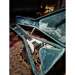 EPIPHONE JIMI HENDRIX "LOVE DROPS" FLYING V ( INCL. HARD CASE )