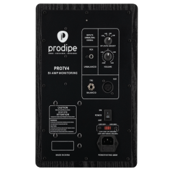 PRODIPE PRO 7 V4 BW MONITORING 6.5" 105 WATTS BI-AMPLIFIEE NOIR