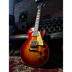 GIBSON CUSTOM SHOP LES PAUL 1959 STANDARD REISSUE ULTRA LIGHT AGED FACTORY BURST MURPHY LAB