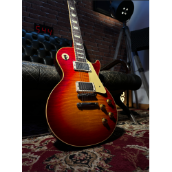 GIBSON CUSTOM SHOP LES PAUL 1959 STANDARD REISSUE ULTRA LIGHT AGED FACTORY BURST MURPHY LAB