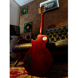 GIBSON CUSTOM SHOP LES PAUL 1959 STANDARD REISSUE ULTRA LIGHT AGED FACTORY BURST MURPHY LAB