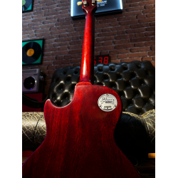 GIBSON CUSTOM SHOP LES PAUL 1959 STANDARD REISSUE ULTRA LIGHT AGED FACTORY BURST MURPHY LAB