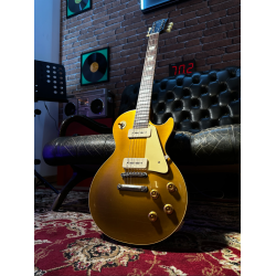 GIBSON CUSTOM SHOP LES PAUL 1956 GOLDTOP REISSUE ULTRA LIGHT AGED MURPHY LAB