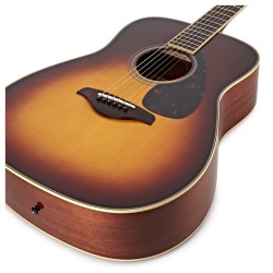 YAMAHA FG820 BROWN SUNBURST