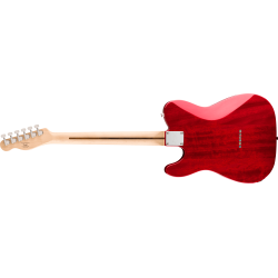 SQUIER AFFINITY TELECASTER FMT SH Crimson Red Transparent