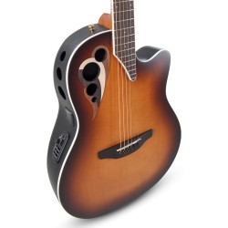 OVATION CELEBRITY ELITE DELUXE DEEP CONTOUR CDX40-1-G