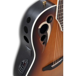 OVATION CELEBRITY ELITE DELUXE DEEP CONTOUR CDX40-1-G