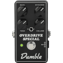 BRITISH PEDAL DUMBLE BLACK OVERDRIVE SPECIAL PEDAL