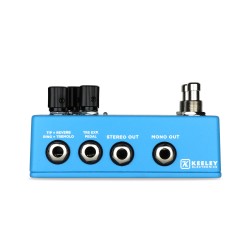 KEELEY HYDRA STEREO REVERB TREMOLO