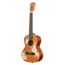 KALA MAORI HIBISCUS MAHOGANY TENOR + HOUSSE