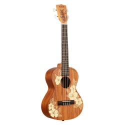 KALA MAORI HIBISCUS MAHOGANY TENOR + HOUSSE