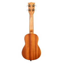 KALA MAORI HIBISCUS MAHOGANY SOPRANO + HOUSSE