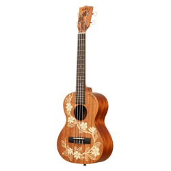 KALA MAORI GARDENIA MAHOGANY TENOR +  HOUSSE