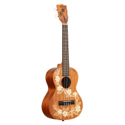 KALA MAORI GARDENIA MAHOGANY TENOR +  HOUSSE