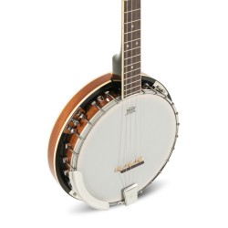GEWA BANJO TENNESSEE ECONOMY 4 CORDES AVEC ETUI