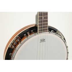 GEWA BANJO TENNESSEE ECONOMY 4 CORDES AVEC ETUI