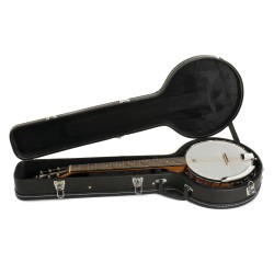 GEWA BANJO TENNESSEE ECONOMY 6 CORDES AVEC ETUI