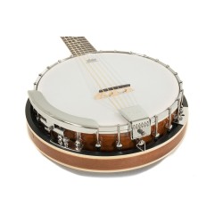 GEWA BANJO TENNESSEE ECONOMY 6 CORDES AVEC ETUI