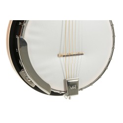 GEWA BANJO TENNESSEE ECONOMY 6 CORDES AVEC ETUI