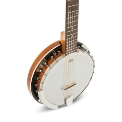GEWA BANJO TENNESSEE ECONOMY 6 CORDES AVEC ETUI