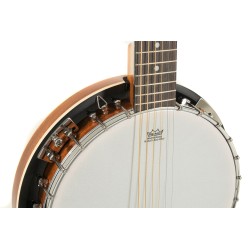 GEWA BANJO TENNESSEE ECONOMY 6 CORDES AVEC ETUI