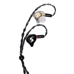 STAGG ECOUTEUR 3 TRANSDUCTEURS NOIR