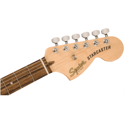 SQUIER AFFINITY STARCASTER DELUXE Olympic White