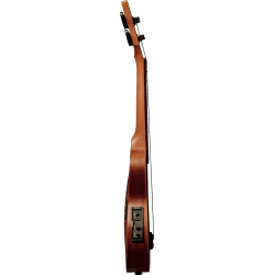 LAG BABYTKU150SE Tiki Uku Soprano Slim Arched Back Électro
