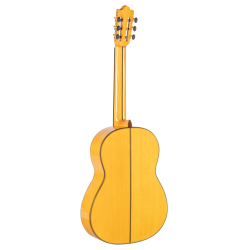 ADMIRA BULERIA FLAMENCA AMARILLA + Housse 10mm