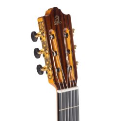 ADMIRA BULERIA FLAMENCA AMARILLA + Housse 10mm