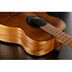 LAG TBW1TE-BRW BlueWave 1 Smart Guitar Travel Brown