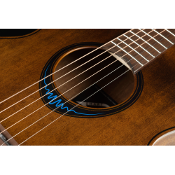 LAG TBW1TE-BRW BlueWave 1 Smart Guitar Travel Brown