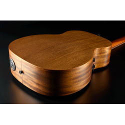 LAG TBW1TE-BRW BlueWave 1 Smart Guitar Travel Brown
