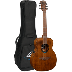 LAG TBW1TE-BRW BlueWave 1 Smart Guitar Travel Brown