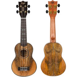 FLIGHT UKULELE SOPRANO DUS450  MANGO AVEC HOUSSE