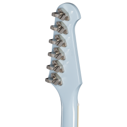 EPIPHONE FIREBIRD 1963 V VIBROLA FROST BLUE
