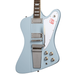 EPIPHONE FIREBIRD 1963 V VIBROLA FROST BLUE