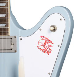 EPIPHONE FIREBIRD 1963 V VIBROLA FROST BLUE