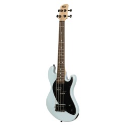 KALA SOLID BODY U-BASS 4 CORDES + HOUSSE LIGHT BLUE