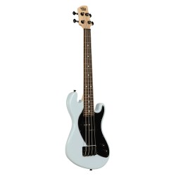 KALA SOLID BODY U-BASS 4 CORDES + HOUSSE LIGHT BLUE