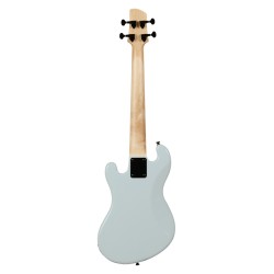 KALA SOLID BODY U-BASS 4 CORDES + HOUSSE LIGHT BLUE