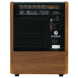 PRODIPE NATURAL 6 V2 WALNUT WOOD COMBO POUR GUITARE ET INSTRUMENTS 140W